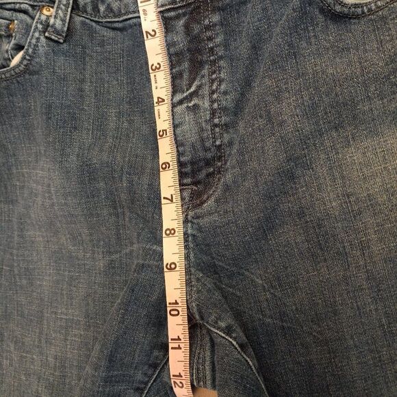 Seven7 Permium Embroidered Back Pockets and Upper Leg Jean - Picture 7 of 12